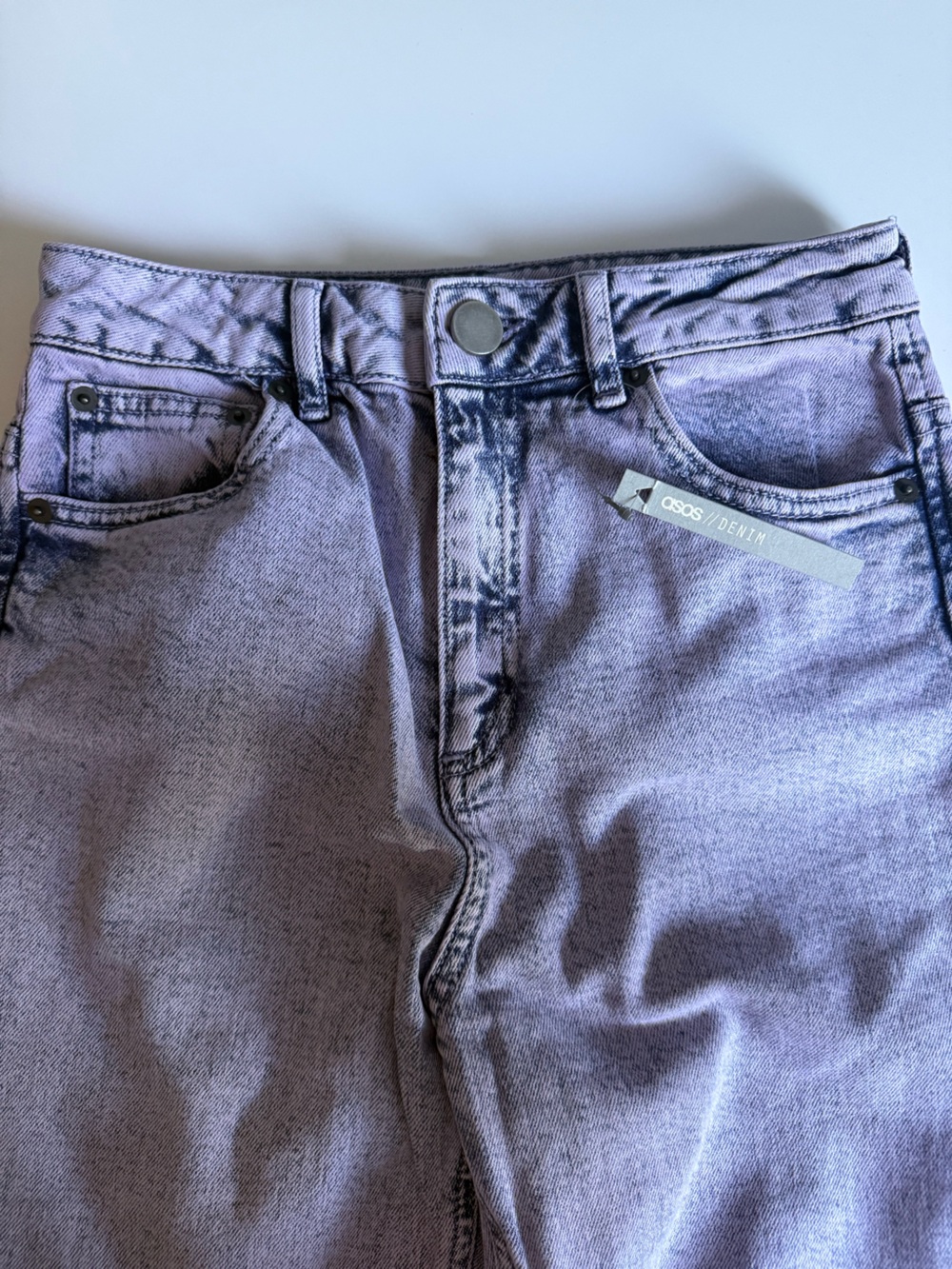 NWT ASOS high rise jeans